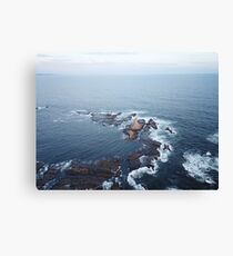 Samurai Eboshi - Warrior's Hat Rock Canvas Print