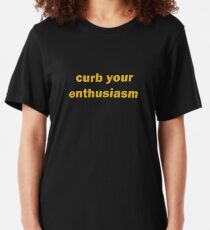 Curb Your Enthusiasm Larry David Slim Fit T-Shirt