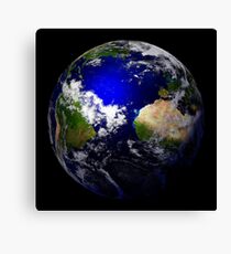 planet Earth Canvas Print