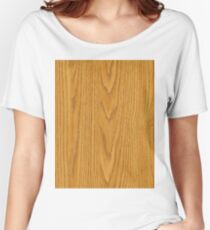 wood grain Women's Relaxed Fit T-Shirt