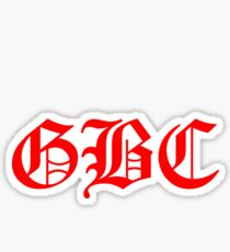 GBC RED Sticker