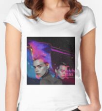 Billie Piper Women's Fitted Scoop T-Shirt