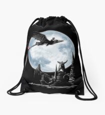 The Night Fury Drawstring Bag