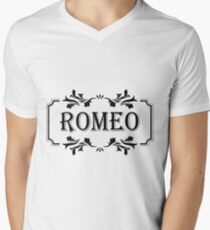 Frame Name Romeo Men's V-Neck T-Shirt