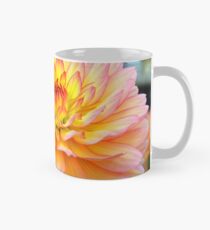 Beautiful Orange Dahlia Mug