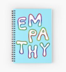 Cuaderno de espiral Empatía del arco iris