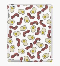 Eggs and bacon on breakfast iPad Case/Skin