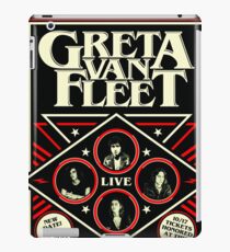 GRETA VAN FLEET TOUR 2018 COWONO iPad Case/Skin