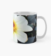 Beautiful White Dahlia Mug