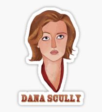 Dana Scully Sticker