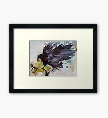 Nevermore Framed Print