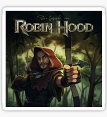 robin hood Sticker