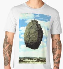 Castle of the Pyrenees The Castle of the Pyrenees Men's Premium T-Shirt