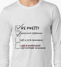 CHIHUAHUA Long Sleeve T-Shirt