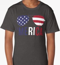 'MERICA Merica Long T-Shirt