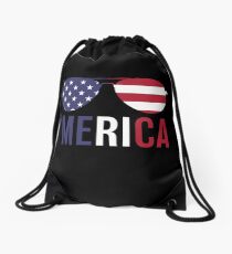 'MERICA Merica Drawstring Bag