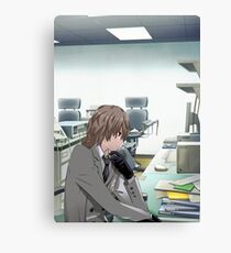 Goro Akechi visual Canvas Print