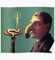philosopher's lamp rené Magritte philosopher's lamp Poster