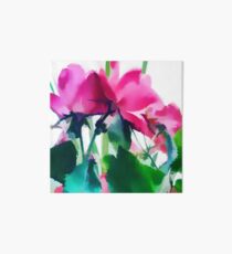 Rose Memory Art Board