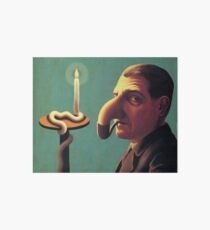 philosopher's lamp rené Magritte philosopher's lamp Art Board