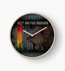 keep the fire burning Uhr