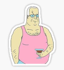 Big Lez Show- Lez Sticker