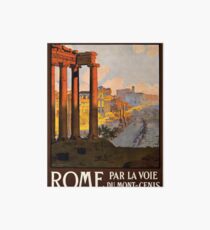 Vintage poster - Rome Art Board