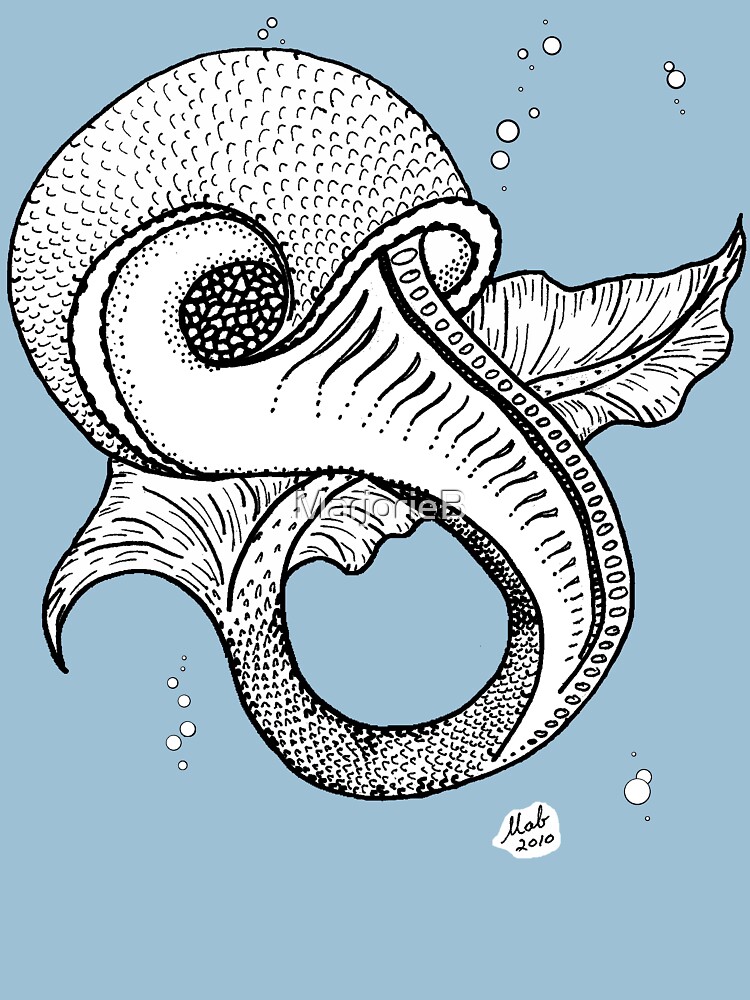 Odd Fish (Tee) by MarjorieB
