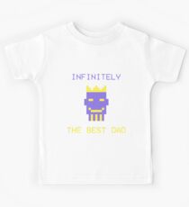 Infinitely The Best Dad Kids Tee