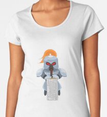 Keyboard Warrior Funny Geek Women's Premium T-Shirt