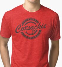 All Day Hard with Coxsackie Candy Company Tri-blend T-Shirt