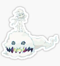Kids See Ghosts Sticker - Kanye West & Kid Cudi Sticker