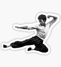 Bruce Lee Sticker