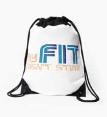 My FIT Doesn't Stink! Drawstring Bag