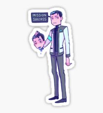 Detroit Become Human RK900 Mission Success Sticker