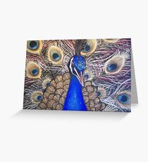 Exotique Greeting Card