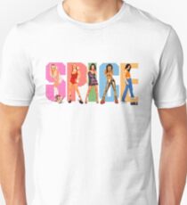 Spice Girls Merch Unisex T-Shirt