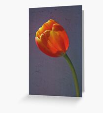 The Tulip, The Whole Tulip and Nothing But ... Greeting Card