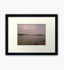 Overlooking the Airport Framed Print