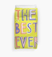 the BEST EVER Duvet Cover
