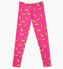 Retro 80's club leggings Leggings
