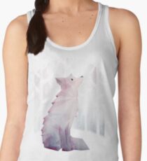Fox in the Snow Women's Tank Top