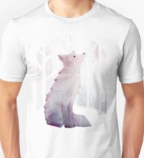 Fox in the Snow Unisex T-Shirt