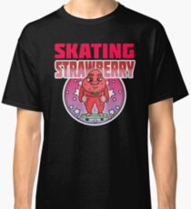 SKATING STRAWBERRY Classic T-Shirt