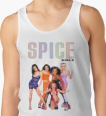Camiseta de tirantes spice girls merch