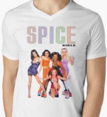 spice girls merch Men's V-Neck T-Shirt
