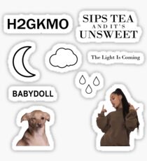 h2gkmo stickers set Sticker