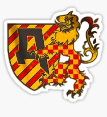 Avatar - Lebhaftes Logo Sticker