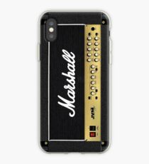 Marshall Guitar Amp - Phone Case, Shirts, Hoodies & Stickers iPhone Case