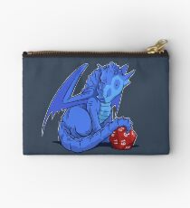 D20 Blue Dragon Studio Pouch